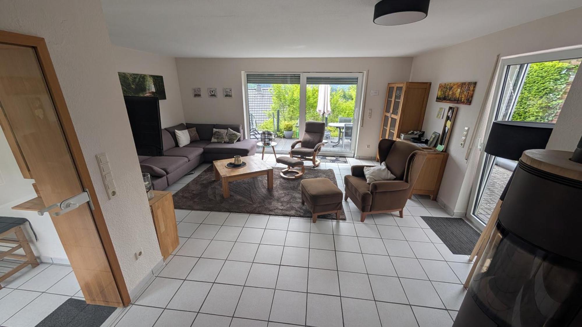 Apartamento Sauerlandblick Altena Exterior foto